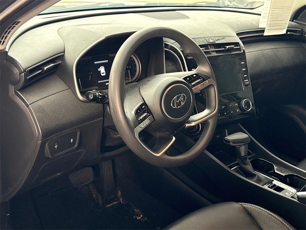 used 2022 Hyundai Tucson car, priced at $22,752