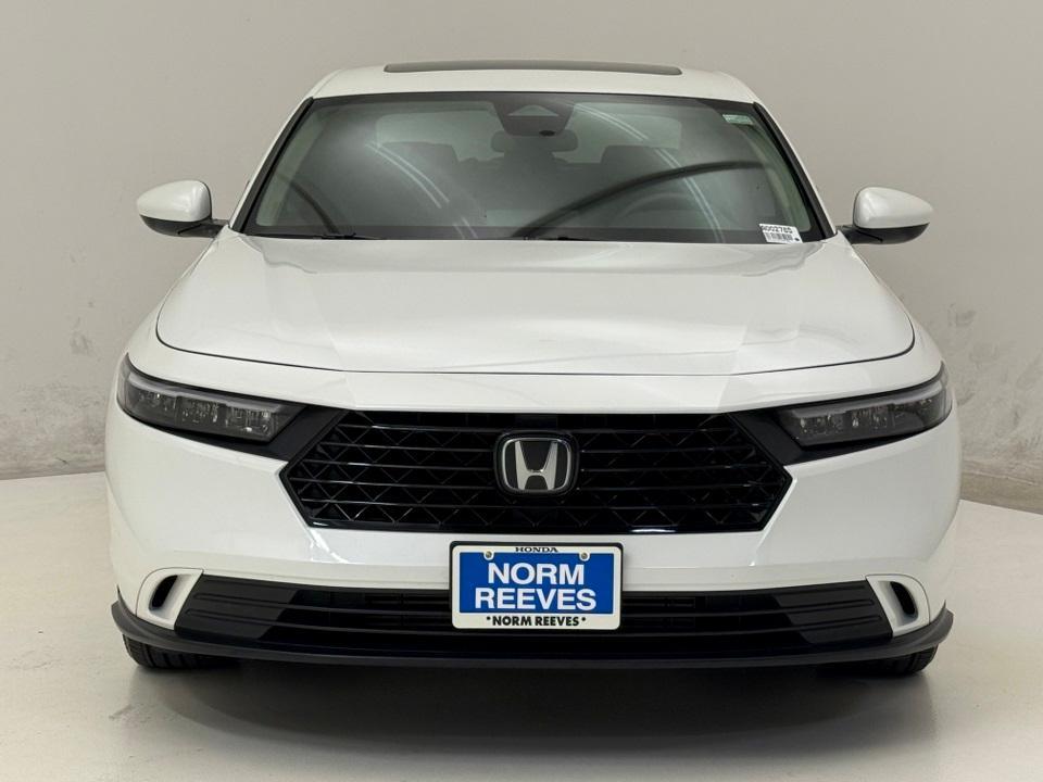 used 2024 Honda Accord car, priced at $25,535