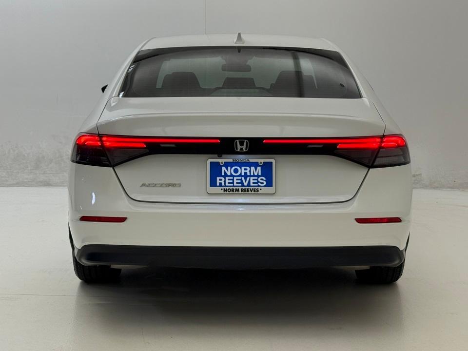 used 2024 Honda Accord car, priced at $25,535