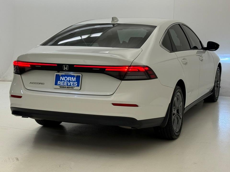 used 2024 Honda Accord car, priced at $25,535