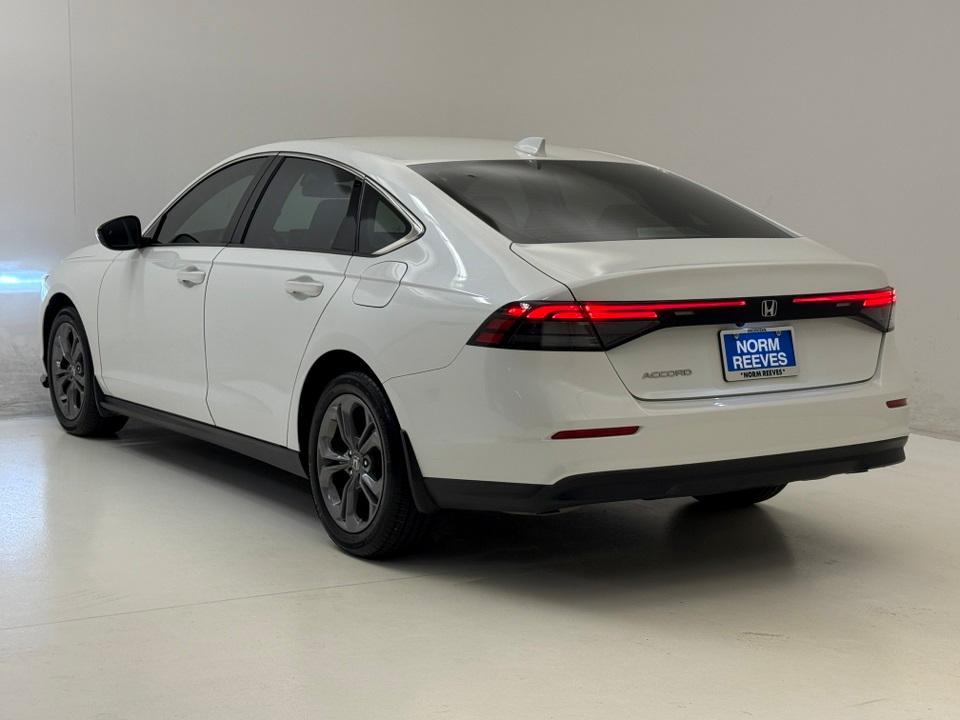 used 2024 Honda Accord car, priced at $25,535