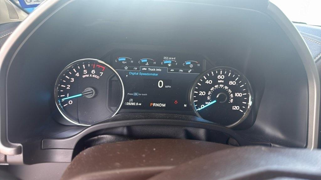 used 2020 Ford F-150 car, priced at $38,641