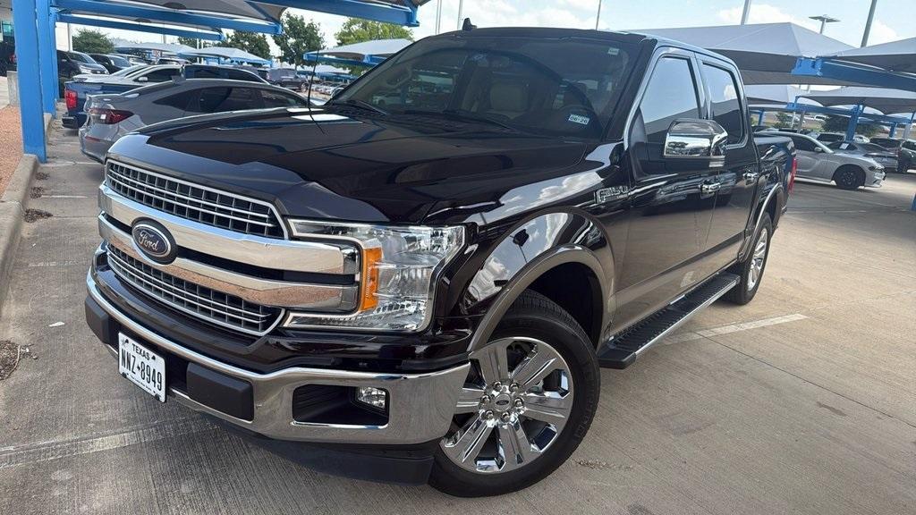 used 2020 Ford F-150 car, priced at $38,641