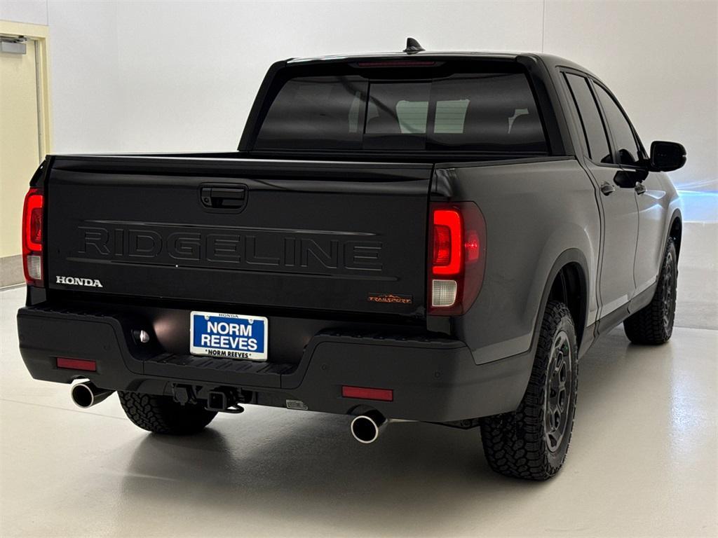 new 2025 Honda Ridgeline car, priced at $45,580