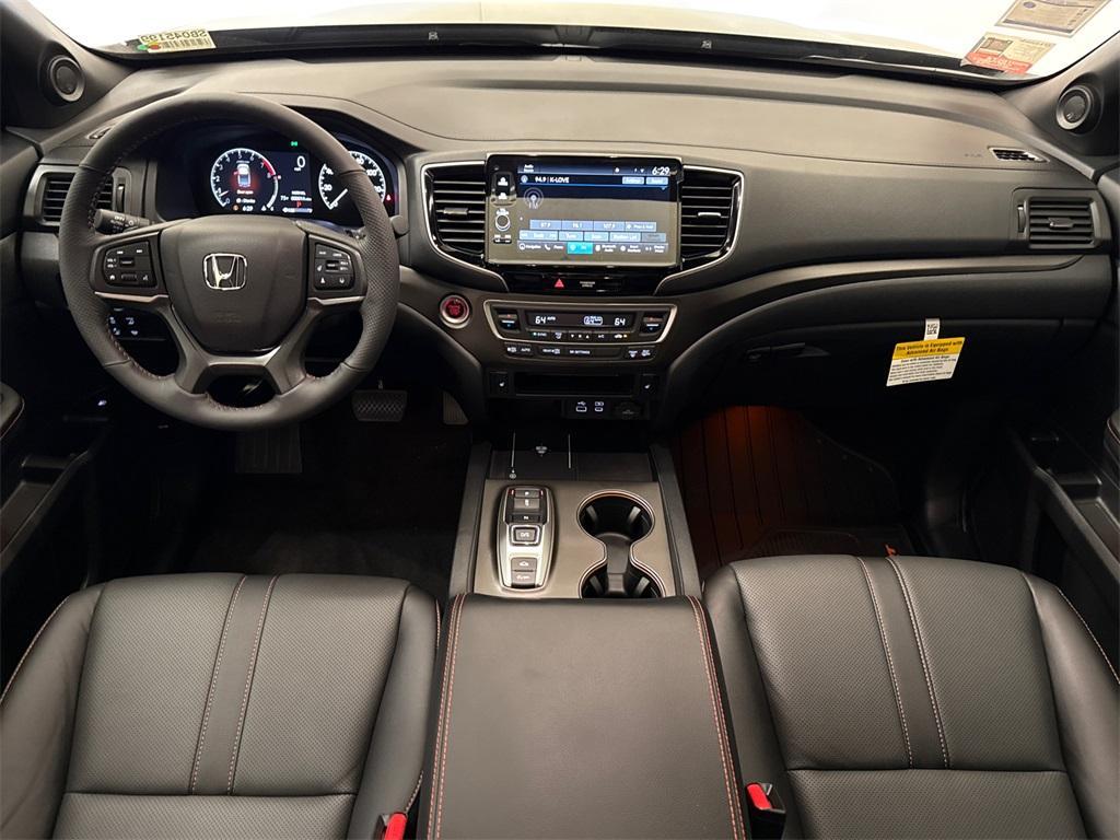 new 2025 Honda Ridgeline car, priced at $45,580