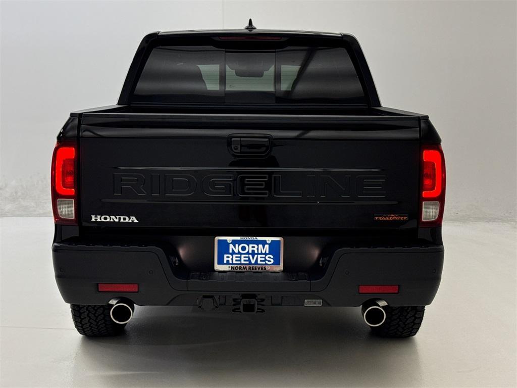 new 2025 Honda Ridgeline car, priced at $45,580