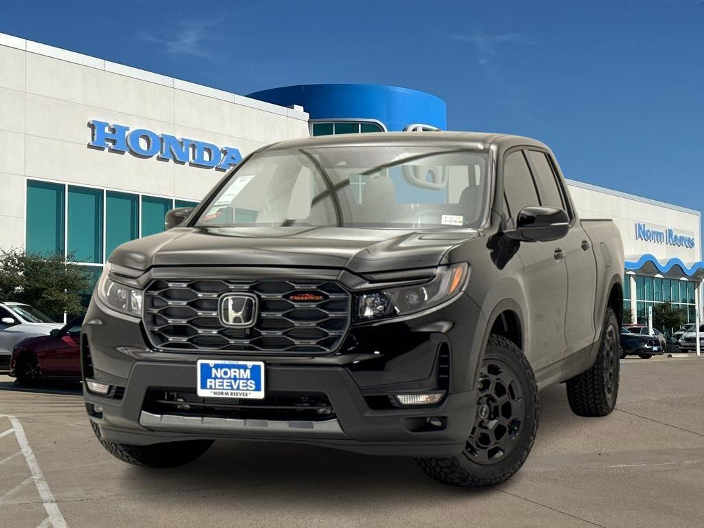new 2025 Honda Ridgeline car, priced at $45,580