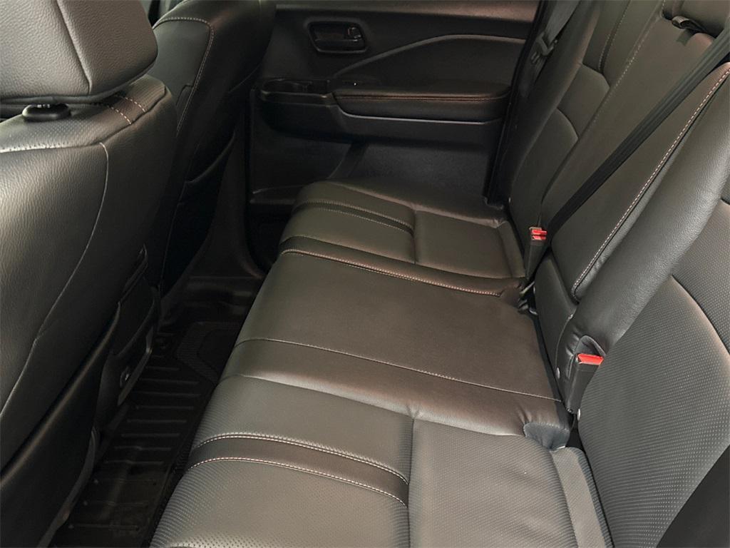 new 2025 Honda Ridgeline car, priced at $45,580