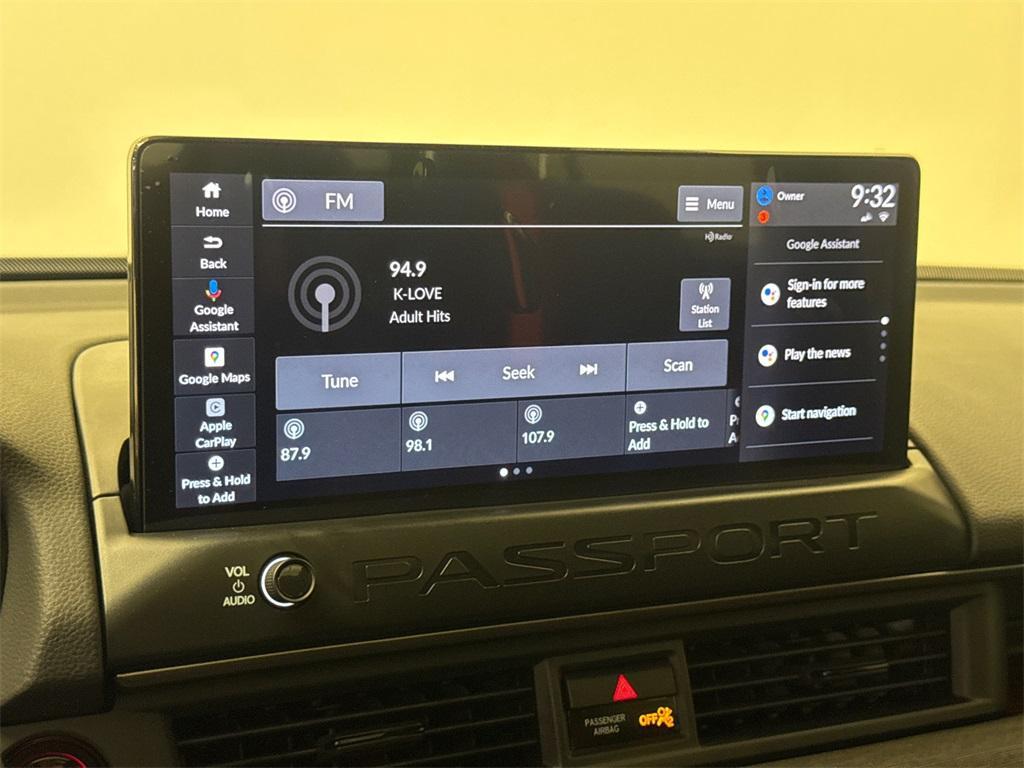 new 2026 Honda Passport car, priced at $48,355
