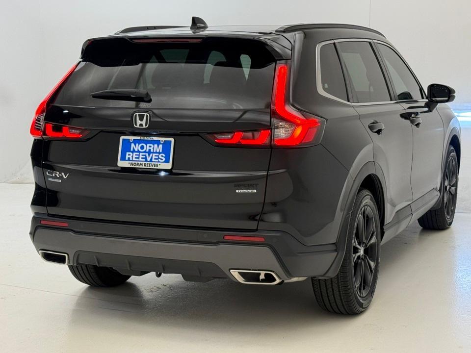 used 2025 Honda CR-V Hybrid car, priced at $37,887