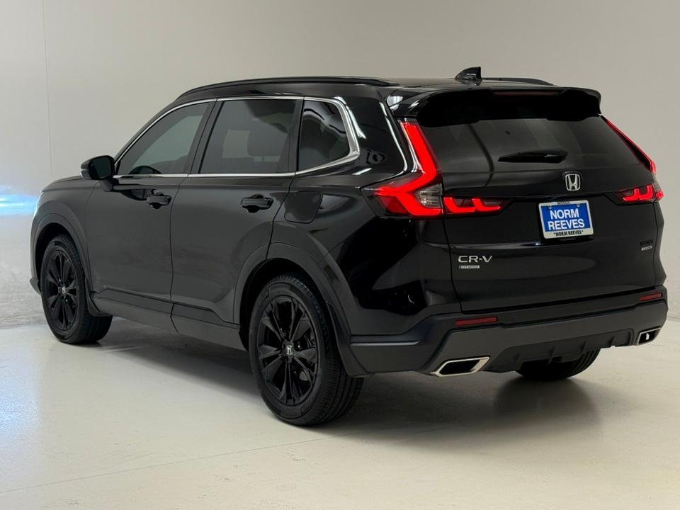 used 2025 Honda CR-V Hybrid car, priced at $37,887