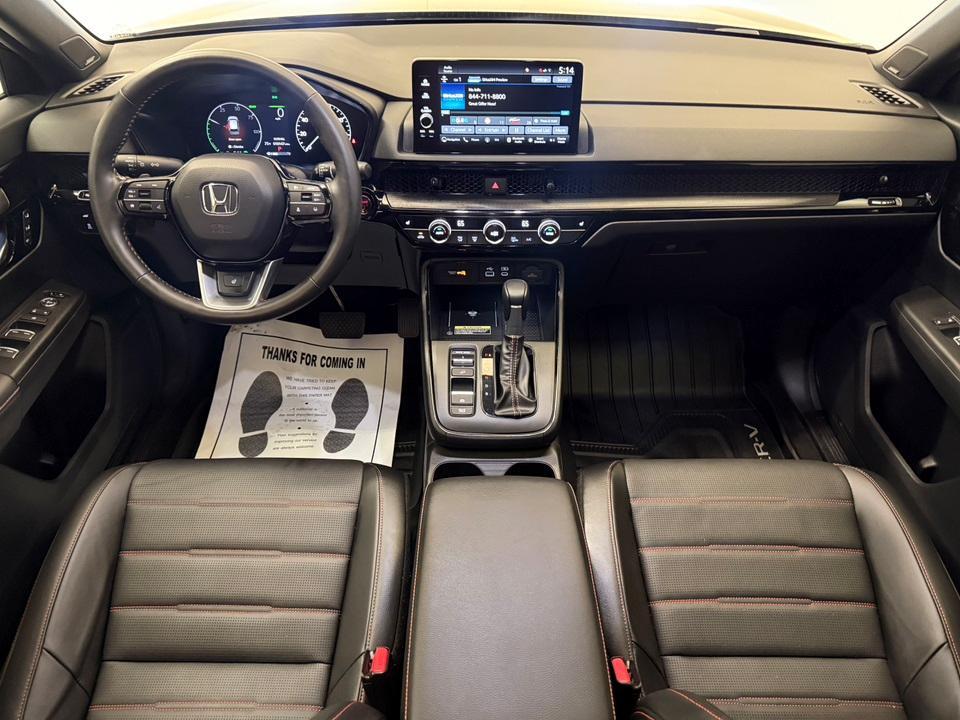 used 2025 Honda CR-V Hybrid car, priced at $37,887