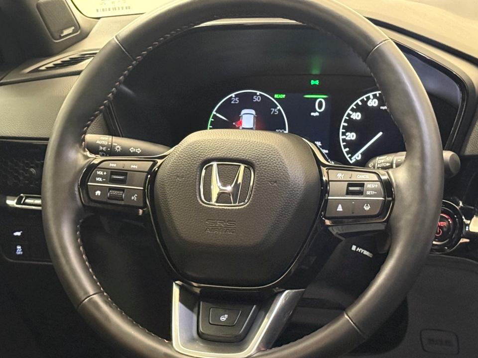 used 2025 Honda CR-V Hybrid car, priced at $37,887