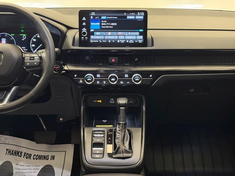 used 2025 Honda CR-V Hybrid car, priced at $37,887
