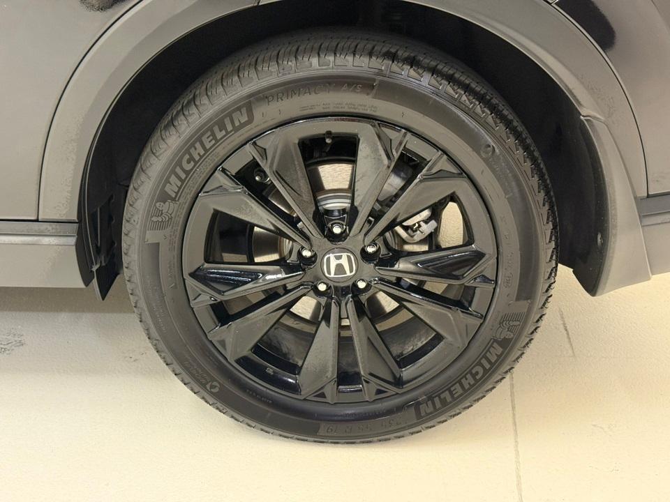 used 2025 Honda CR-V Hybrid car, priced at $37,887