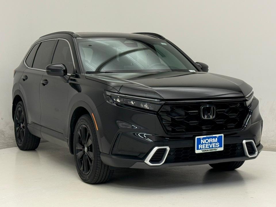 used 2025 Honda CR-V Hybrid car, priced at $37,887