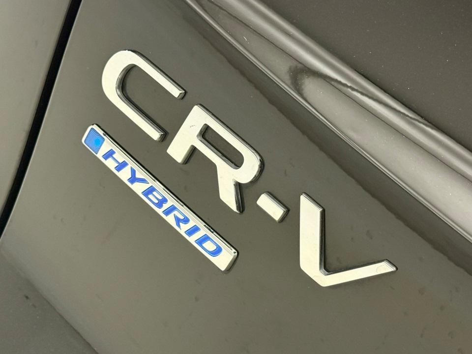 used 2025 Honda CR-V Hybrid car, priced at $37,887