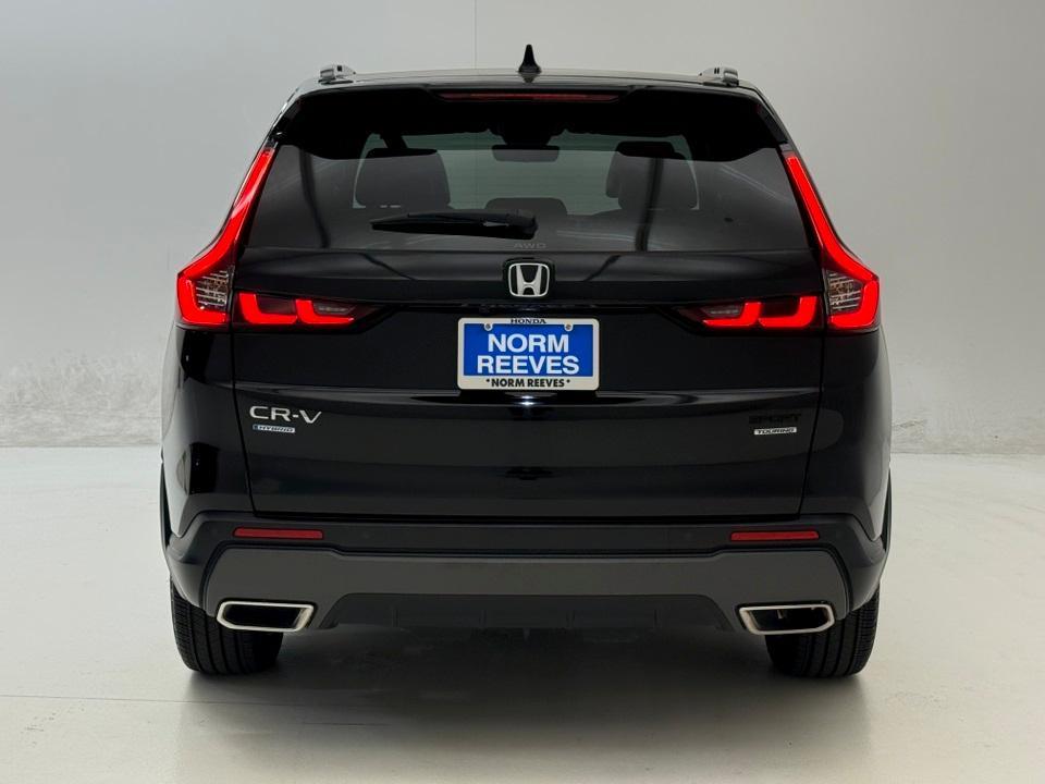 used 2025 Honda CR-V Hybrid car, priced at $37,887