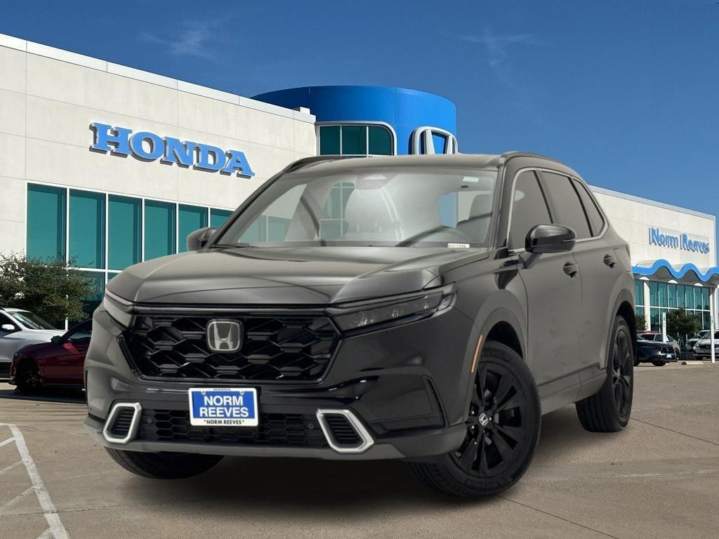 used 2025 Honda CR-V Hybrid car, priced at $37,887