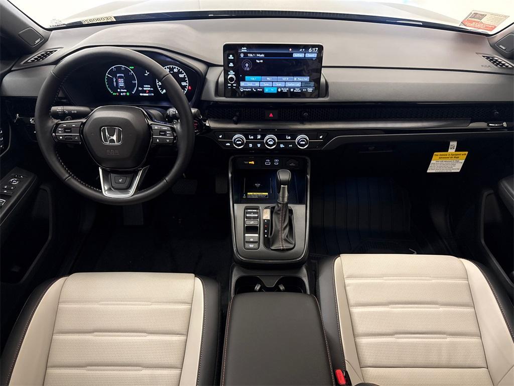 new 2025 Honda CR-V Hybrid car, priced at $40,386