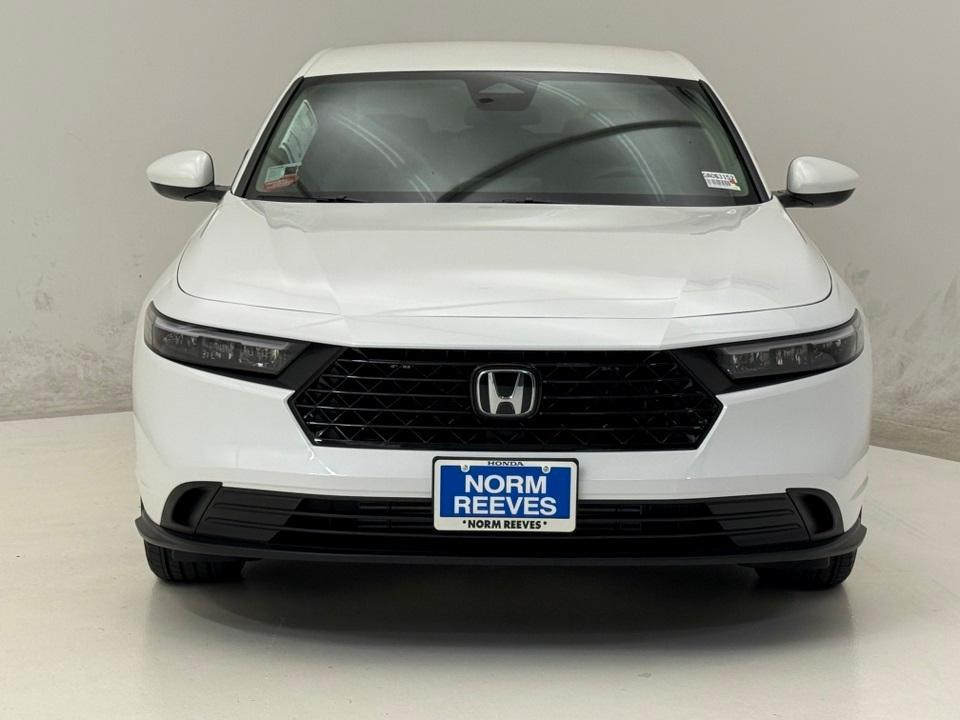 new 2025 Honda Accord car, priced at $29,400