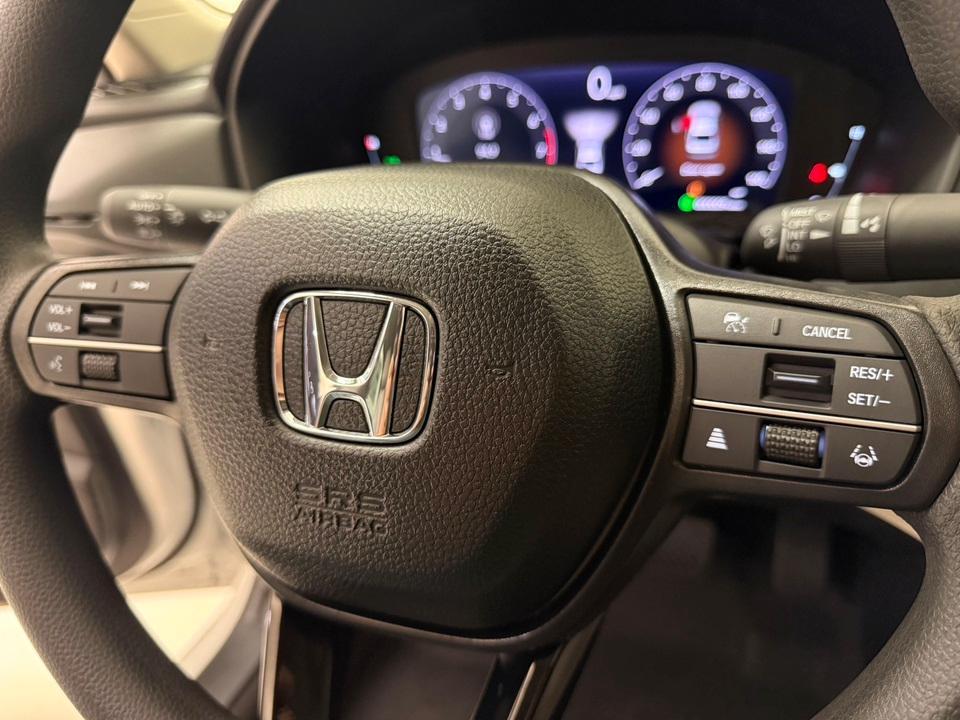 new 2025 Honda Accord car, priced at $29,400