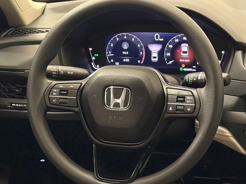 new 2025 Honda Accord car, priced at $29,400