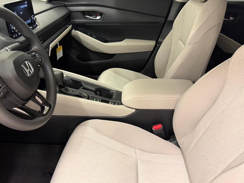 new 2025 Honda Accord car, priced at $29,400