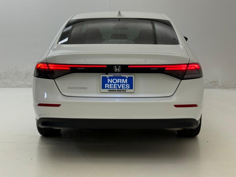 new 2025 Honda Accord car, priced at $29,400