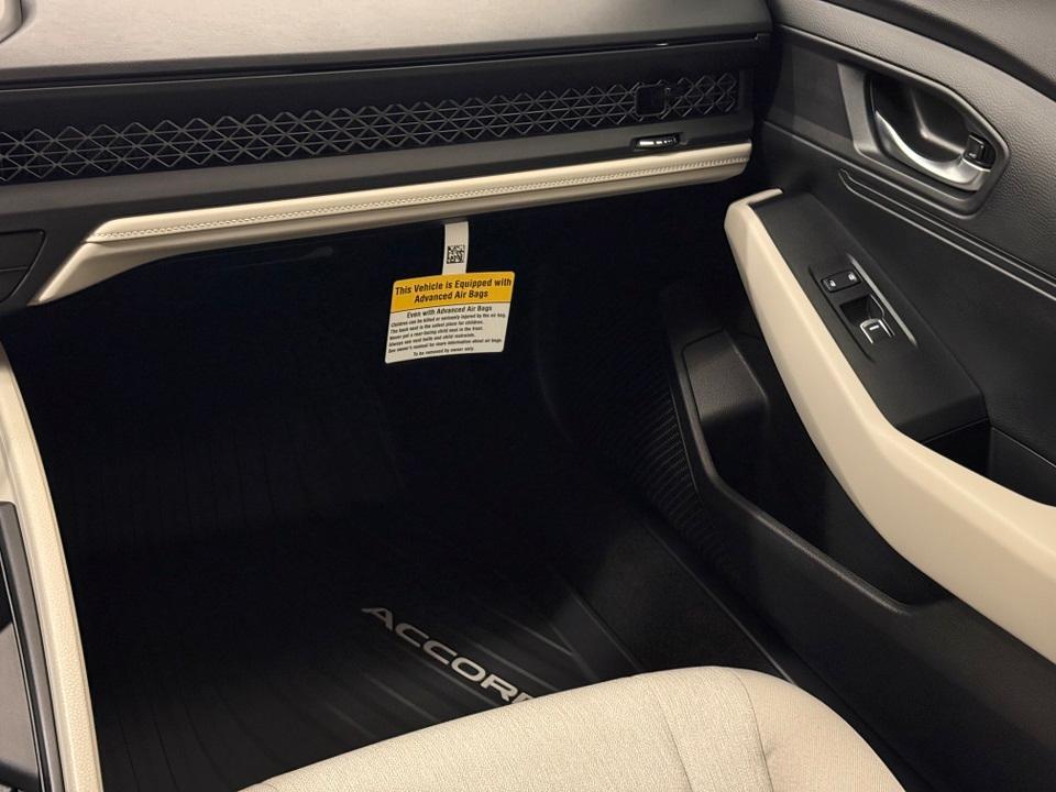 new 2025 Honda Accord car, priced at $29,400