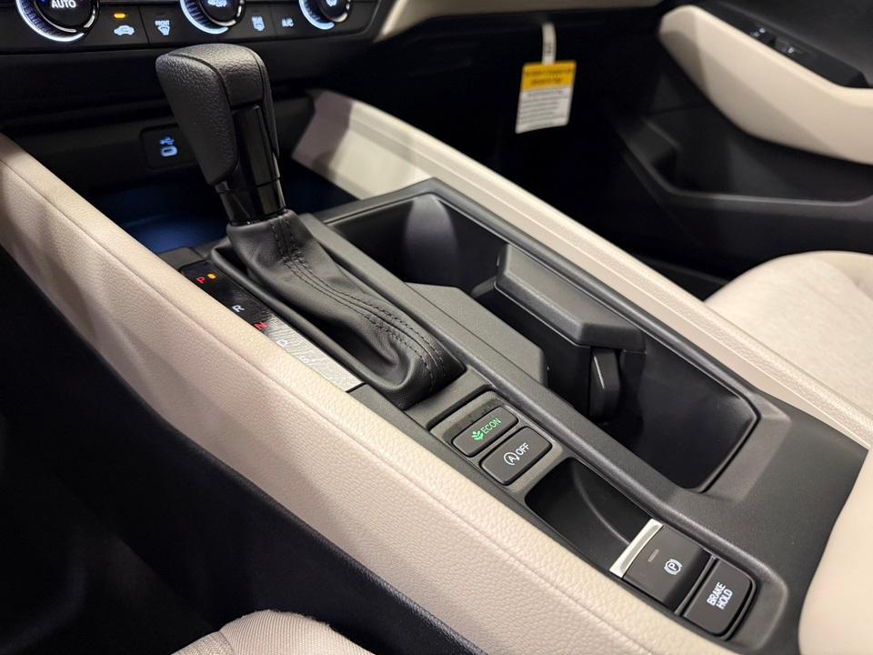 new 2025 Honda Accord car, priced at $29,400