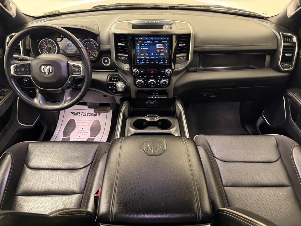 used 2024 Ram 1500 car, priced at $41,604