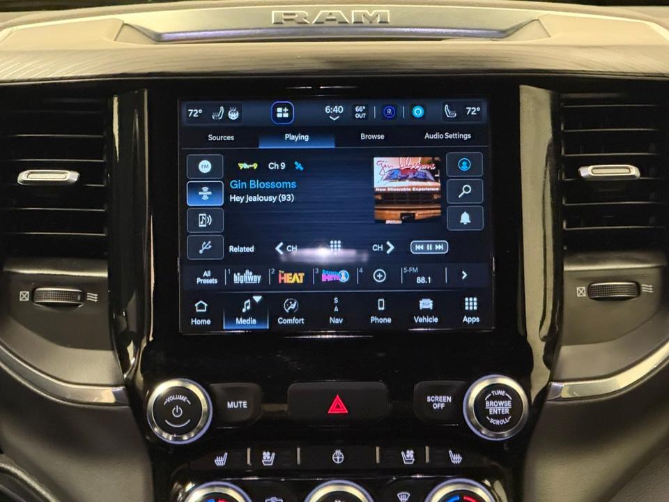 used 2024 Ram 1500 car, priced at $41,604