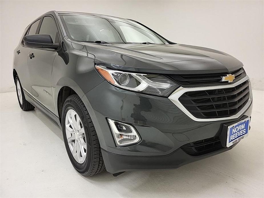 used 2020 Chevrolet Equinox car, priced at $17,157