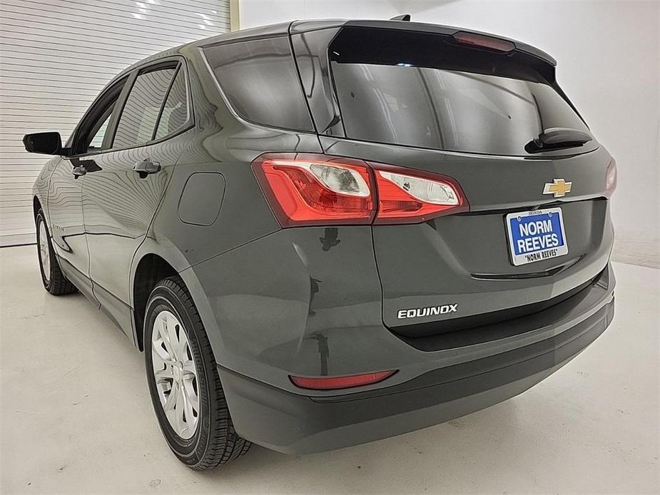 used 2020 Chevrolet Equinox car, priced at $17,157