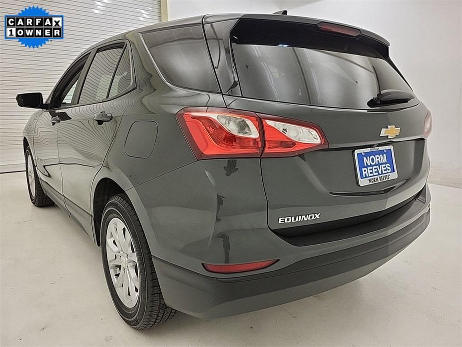 used 2020 Chevrolet Equinox car, priced at $17,157