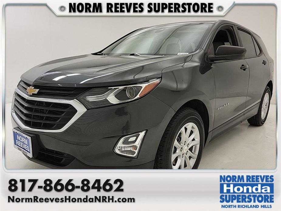 used 2020 Chevrolet Equinox car, priced at $17,157