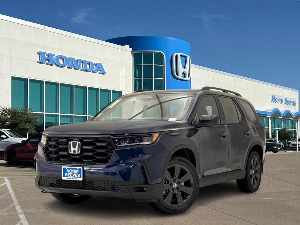 new 2025 Honda Pilot car, priced at $42,862