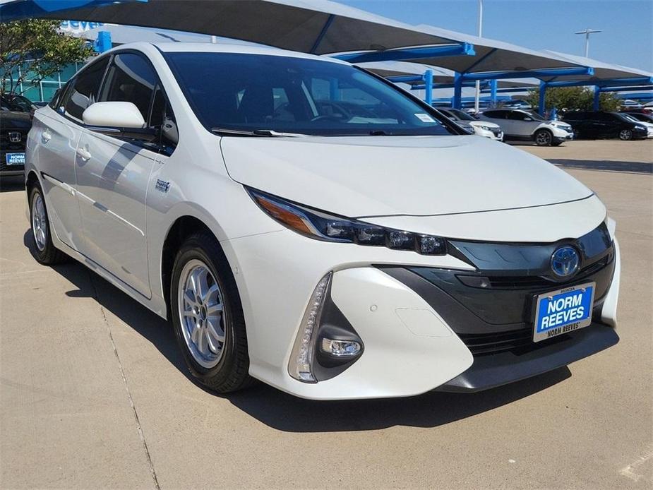 used 2020 Toyota Prius Prime car, priced at $20,997