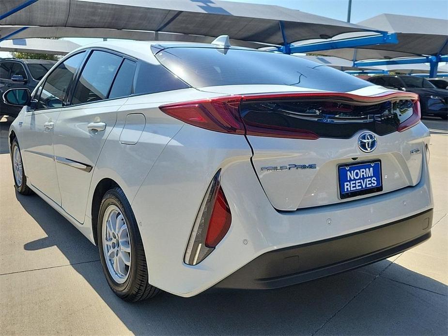 used 2020 Toyota Prius Prime car, priced at $25,778