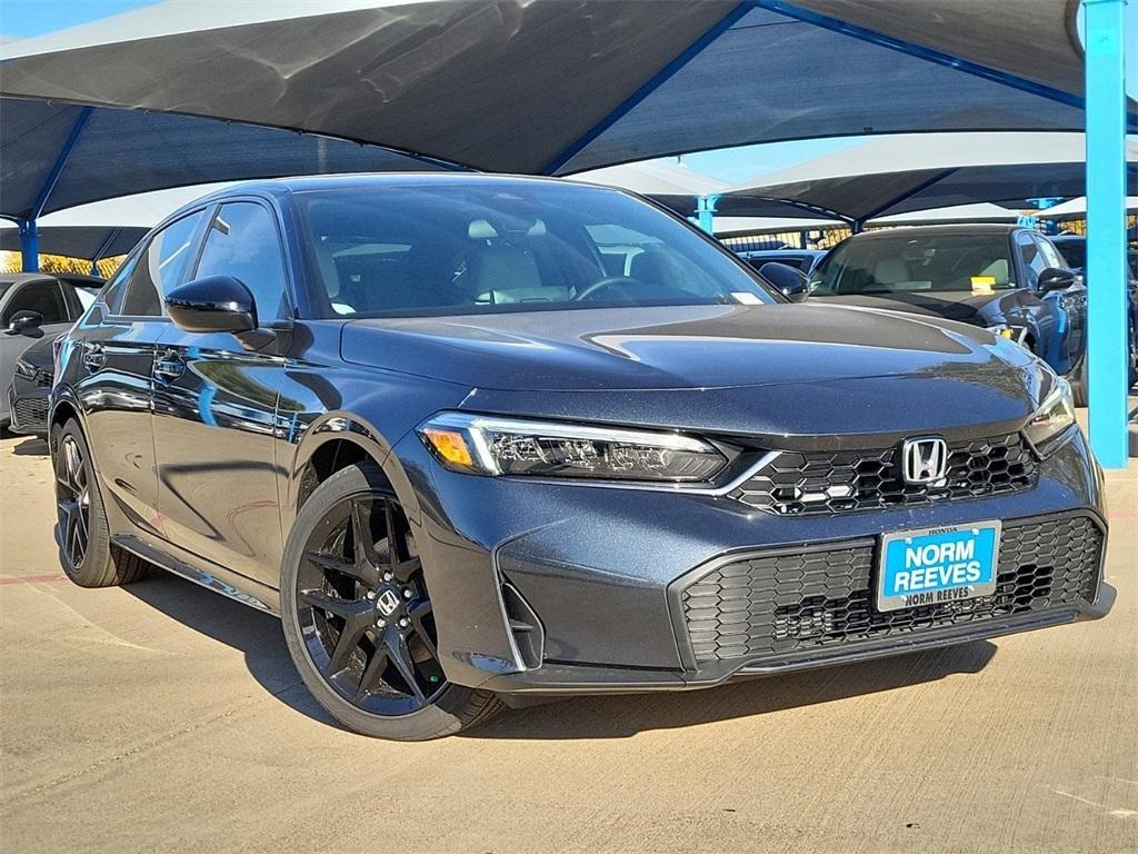 new 2025 Honda Civic Hybrid car, priced at $27,996