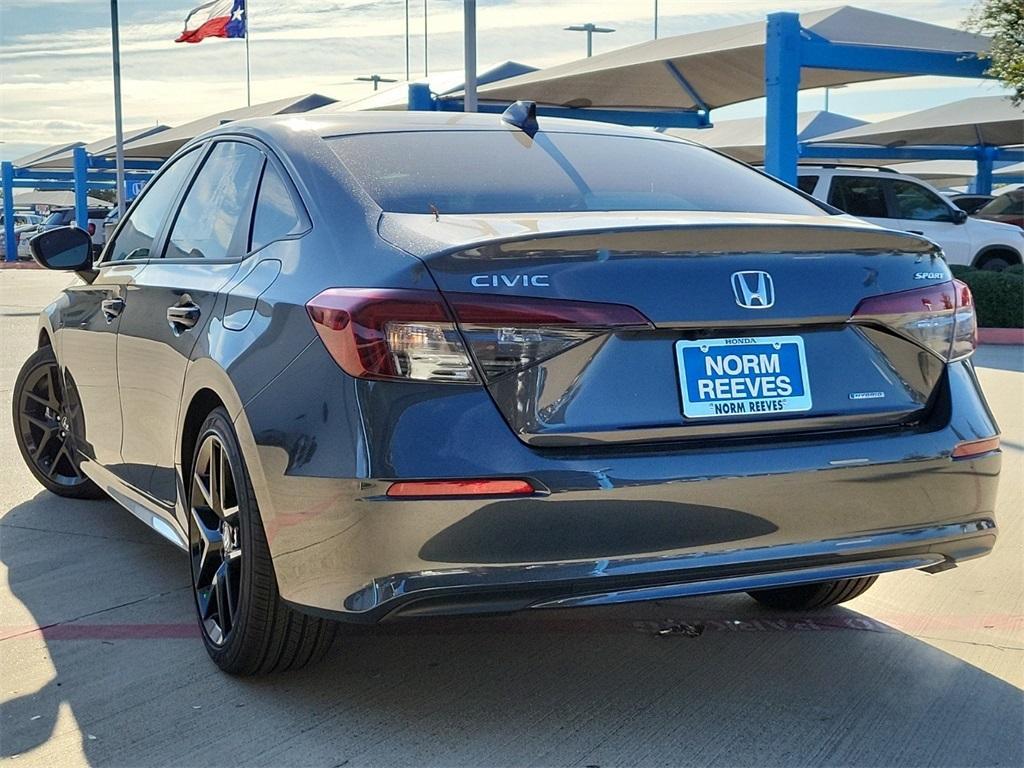 new 2025 Honda Civic Hybrid car, priced at $27,996