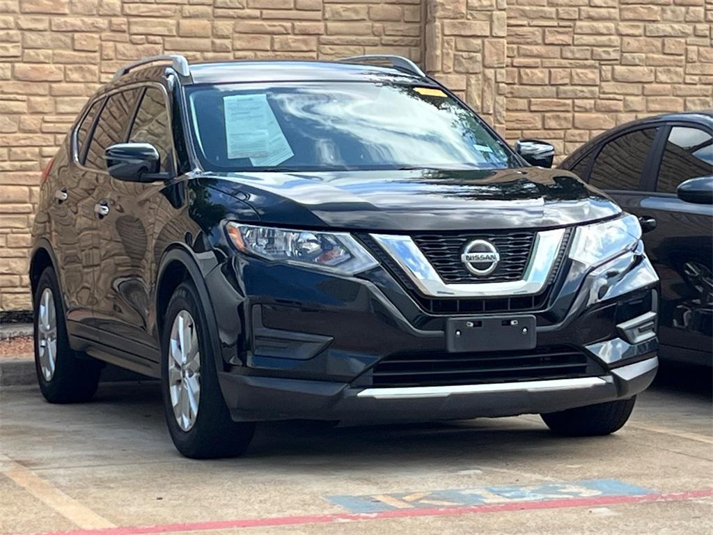 used 2018 Nissan Rogue car, priced at $16,053
