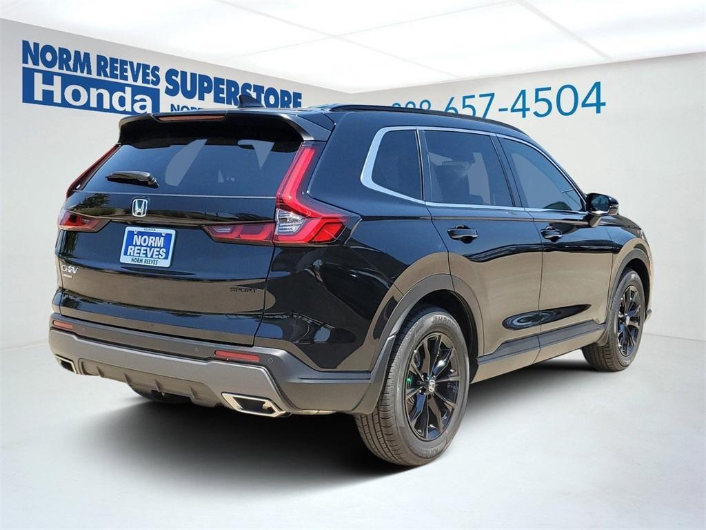 new 2025 Honda CR-V Hybrid car, priced at $38,250