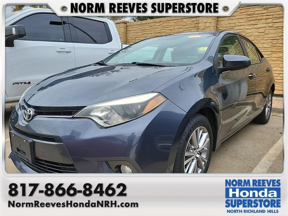 used 2015 Toyota Corolla car