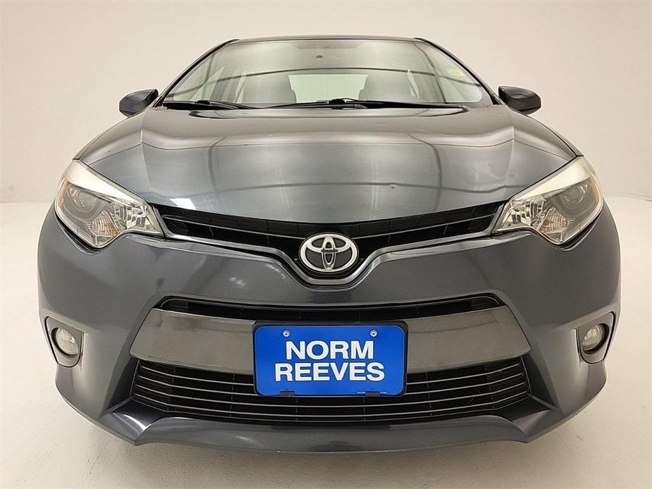 used 2015 Toyota Corolla car, priced at $11,679