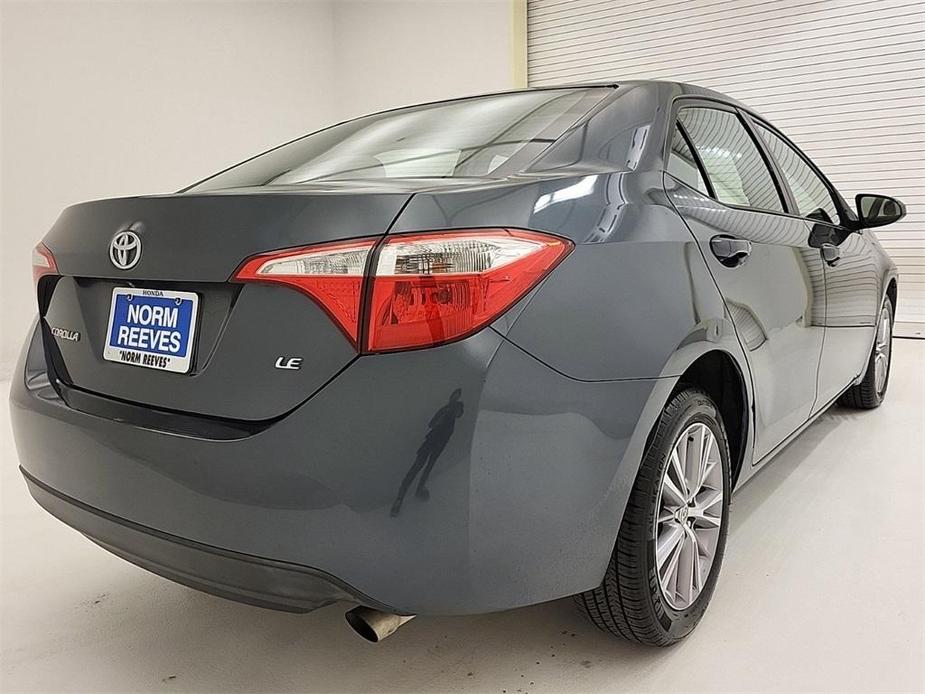 used 2015 Toyota Corolla car, priced at $11,679