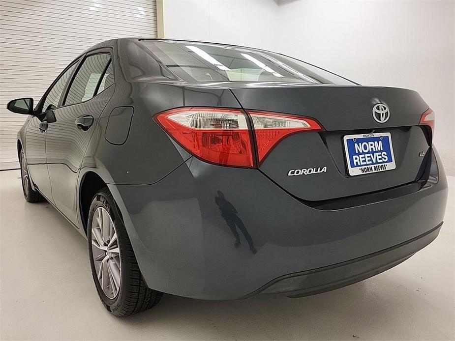 used 2015 Toyota Corolla car, priced at $11,679