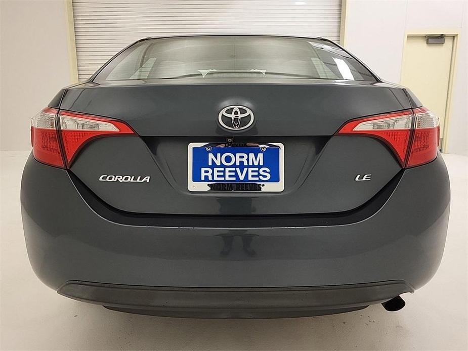 used 2015 Toyota Corolla car, priced at $11,679