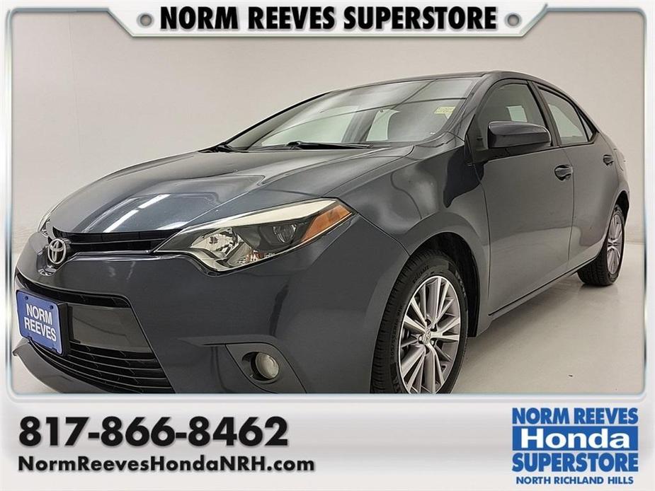 used 2015 Toyota Corolla car, priced at $11,679